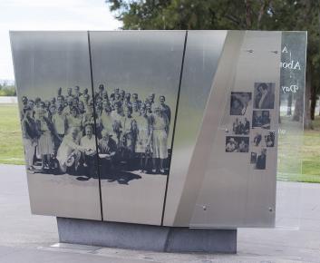 Referedum, Reconciliation Place, Parkes.