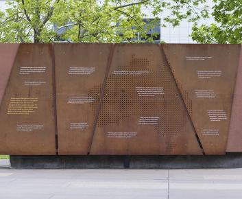 Separation 2, Reconciliation Place, Parkes.