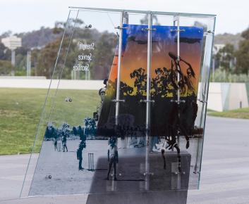 Strength Service and Sacrifice, Reconciliation Place, Parkes.