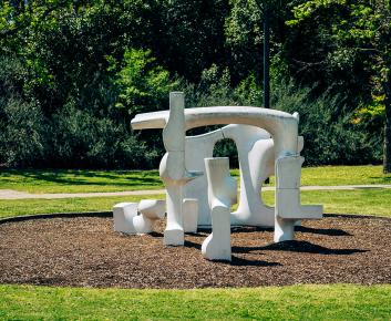 Play Sculpture, Commonwealth Park, Parkes. 