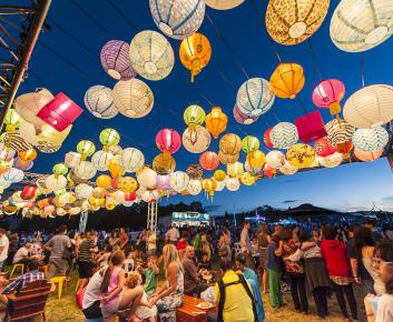 The Canberra Times Night Noodle Markets, Parkes.