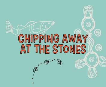 Chipping Away at the Stones