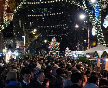 People LOVE our Christmas in July Festival