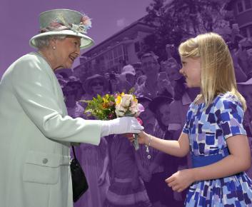Your photos. Your memories. Your stories of Her Majesty in Canberra