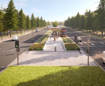 Commonweath Park Stop