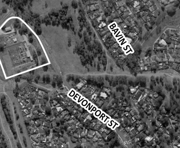 Site Map of Block 2 Section 63 Lyons 