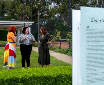 Unveiling of Susan Ryan 