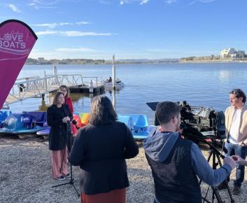 Canberra's Iconic Paddle Boats to Make Spring Comeback