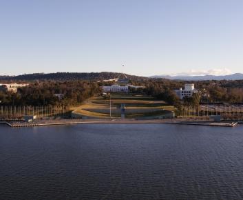 image of Lake Burley Griffin