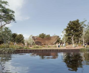 National Memorial Render 1