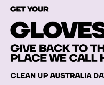 Clean up Australia Day 2026