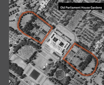 HMP - Old Parliament House Gardens