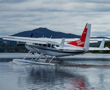 Seaplanes on Lake Burley Griffin