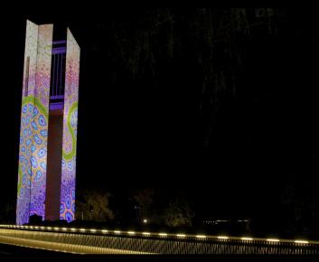 NAIDOC Week Illuminations 2020