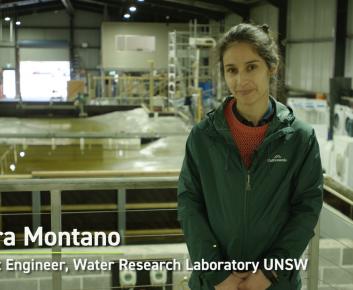 Laura Montano, Project Engineer at UNSW WRL