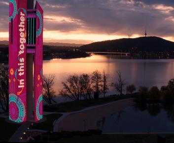 National Reconciliation Week Illuminations - 27 May 2020