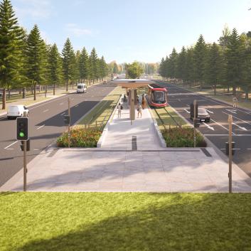 Commonweath Park Stop