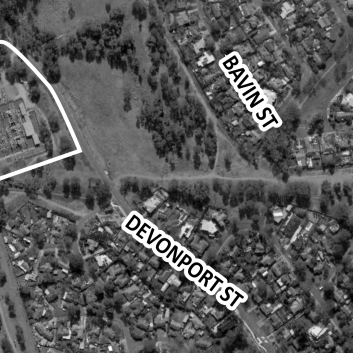 Site Map of Block 2 Section 63 Lyons 