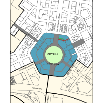 Knowles Place realignment