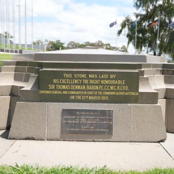 Commencement Stone