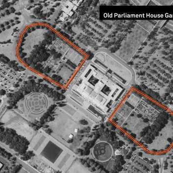HMP - Old Parliament House Gardens